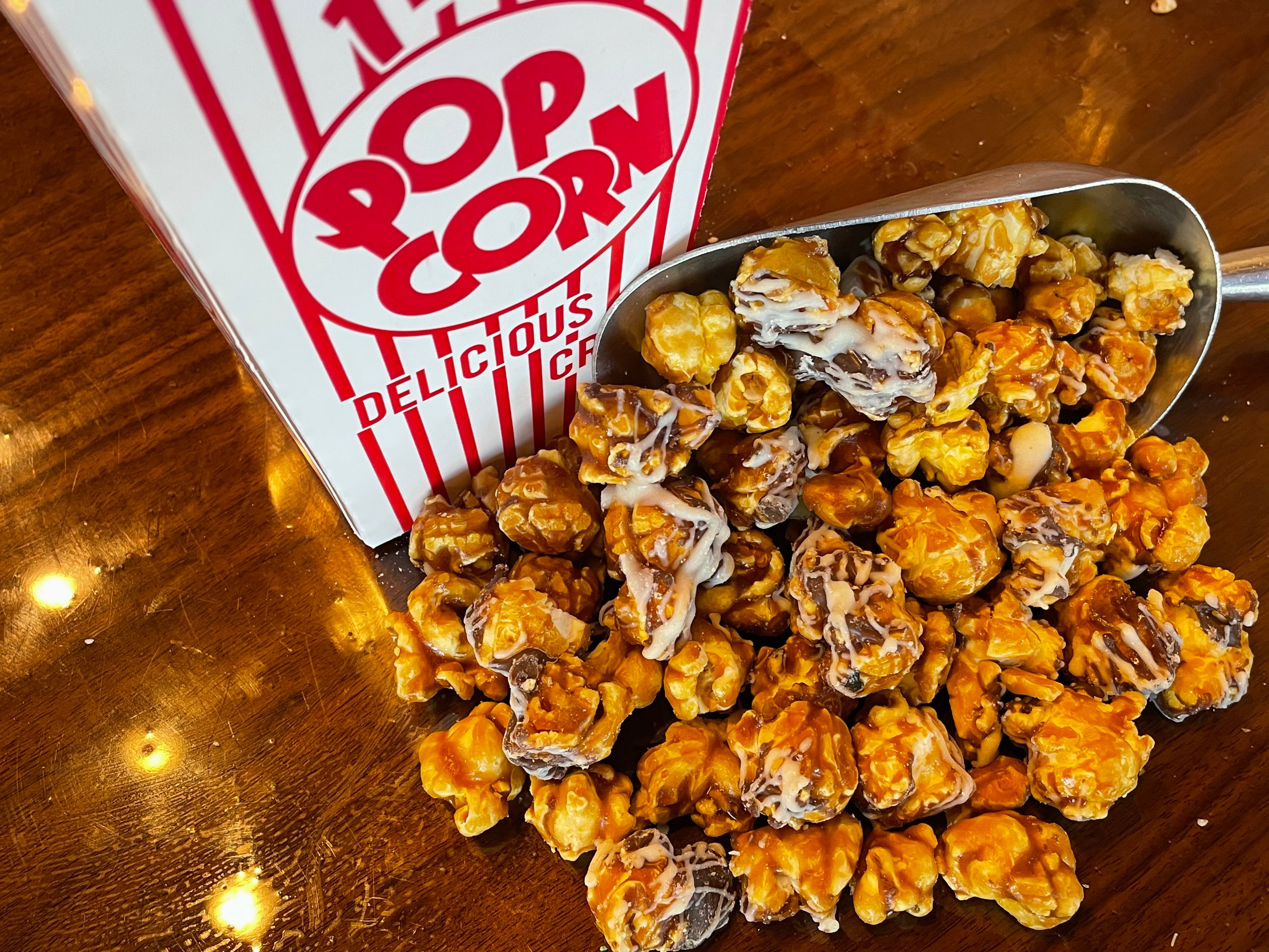 Caramel Drizzle | Sugarwalk Popcorn
